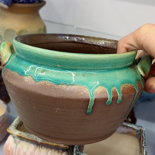 陶瓷多肉绿植陶瓷花盆