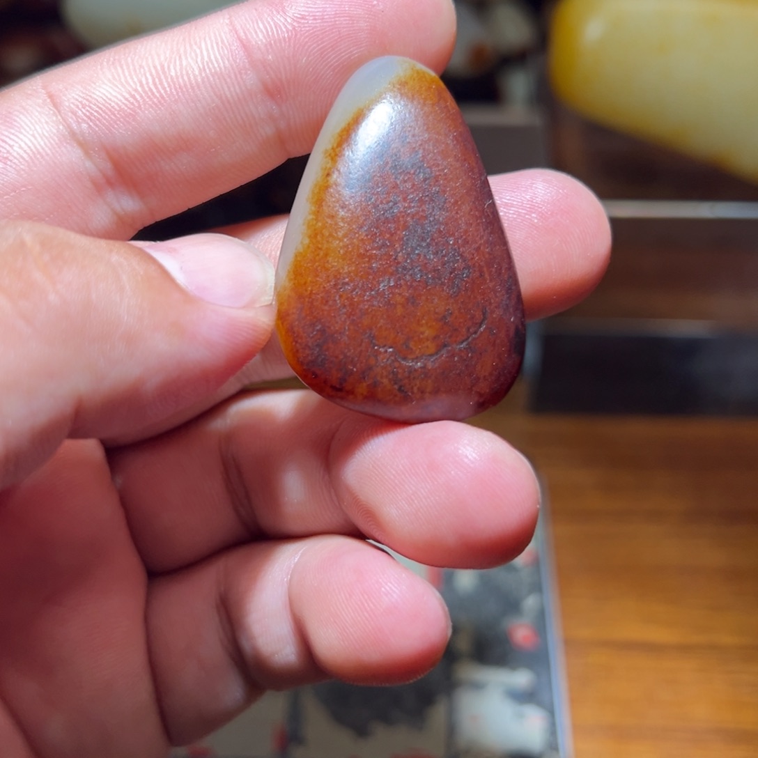 和田玉（糖玉）未镶嵌项链
