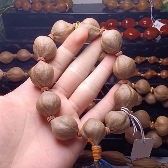 橄榄核手串/手链橄榄核三花铁核手串2.2