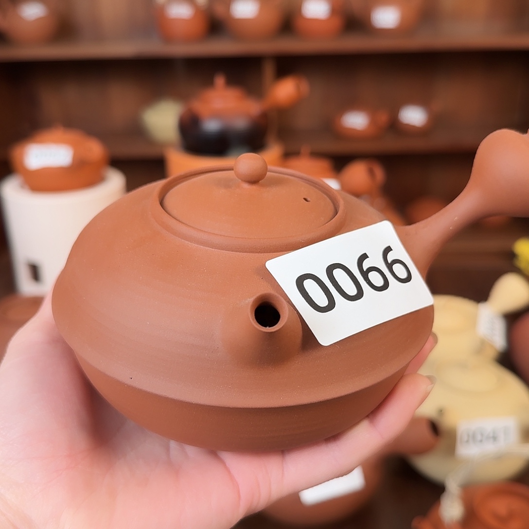 关***耳红泥潮州全手工砂铫壶