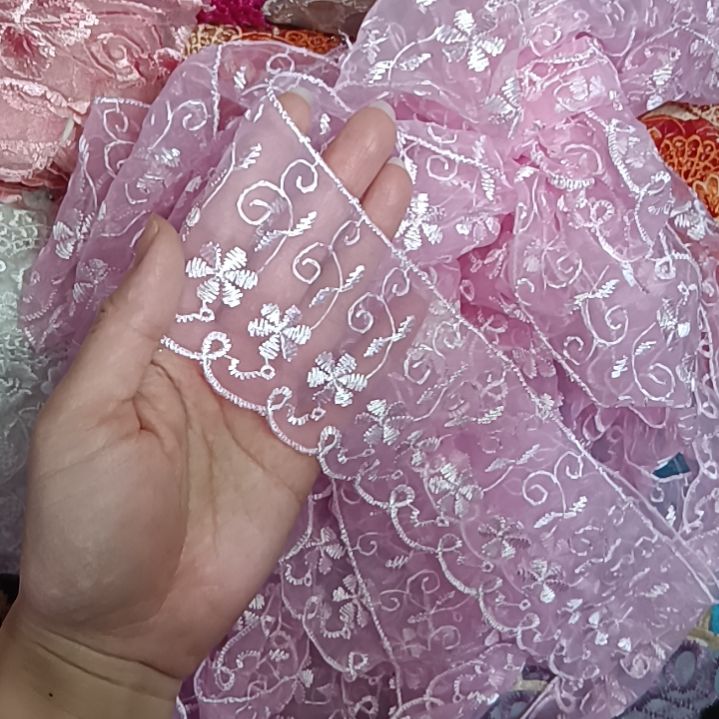 26米刺绣花边辅料装饰品
