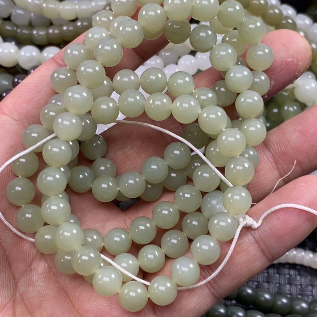 和田玉手链未镶嵌