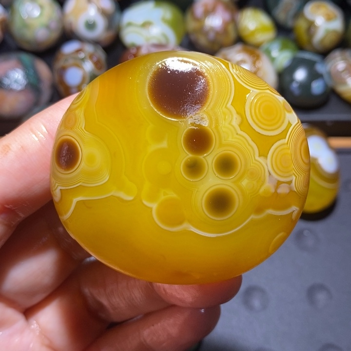 未镶嵌玛瑙/玉髓珠宝半成品181