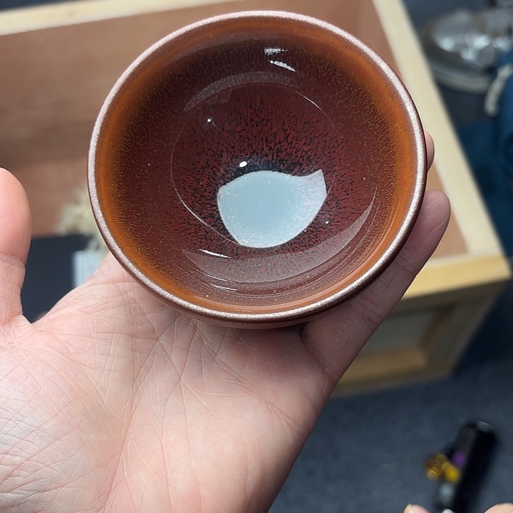 茶盏建盏主人杯一只