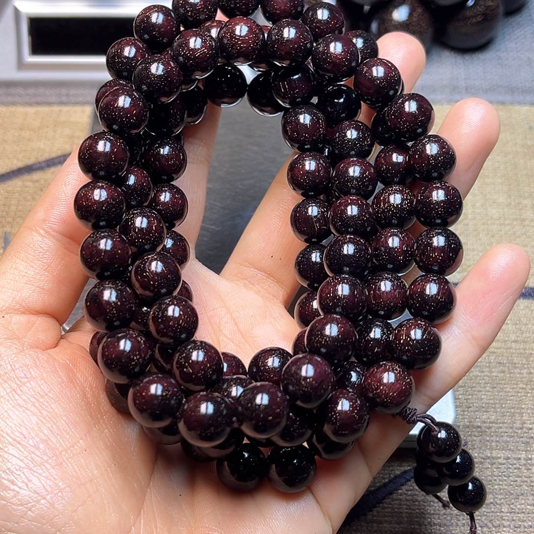 檀香紫檀（小叶紫檀）1.0 108 