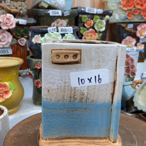 【闪购商品】红陶粗陶花瓶