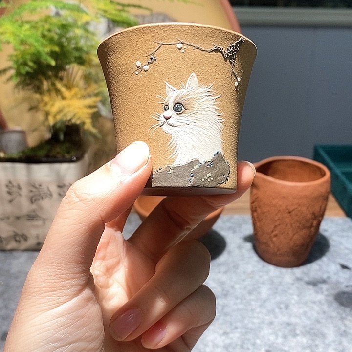 紫砂茶壶宜兴紫砂杯