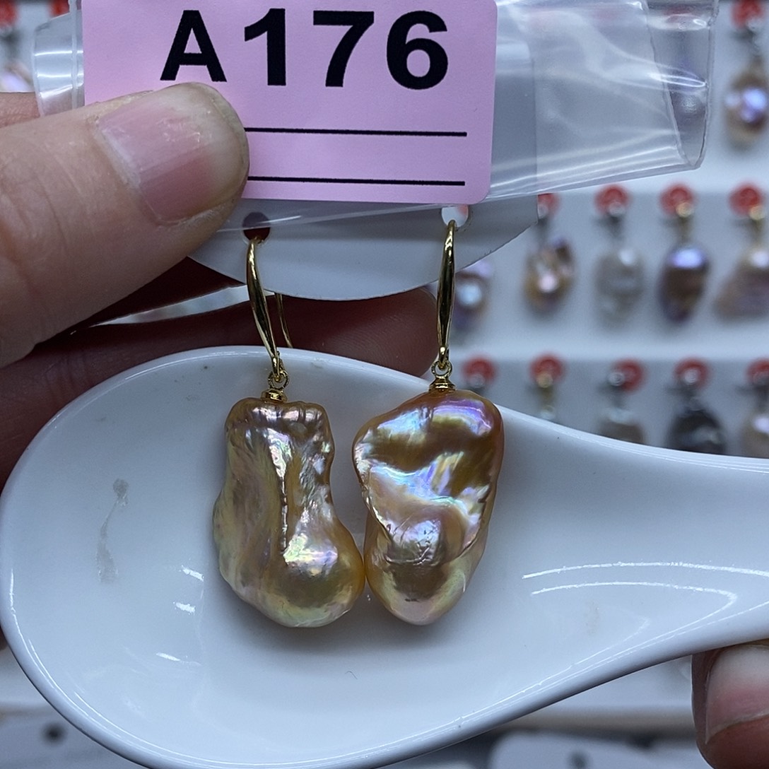 淡水珍珠未镶嵌颈饰