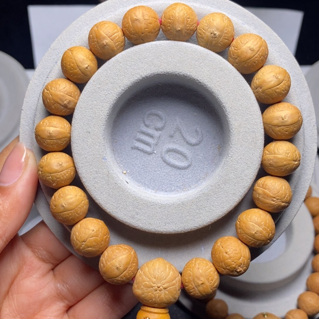 吊坠凤眼菩提手串