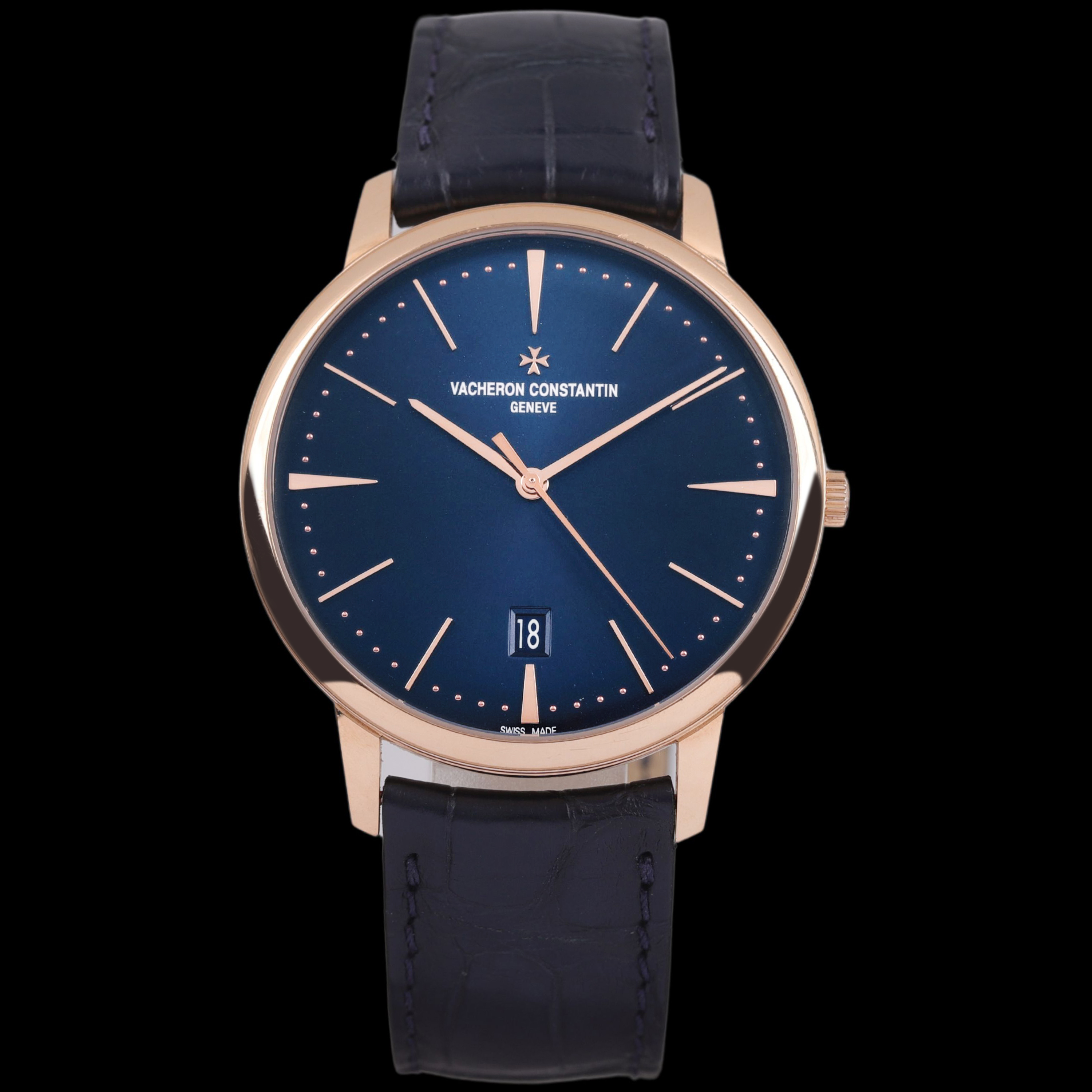 99新 Vacheron Constantin/江诗丹顿 大牛二手/85180/22年全/40mm