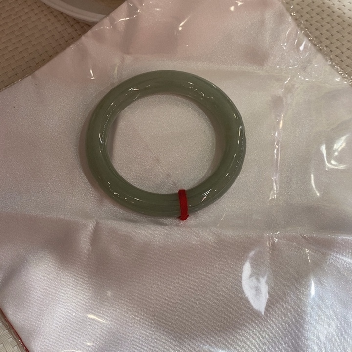 翡翠未镶嵌手镯天然翡翠