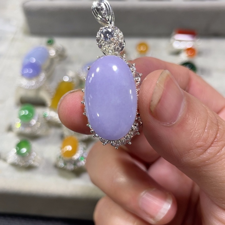 翡翠未镶嵌戒指缅甸天然翡翠