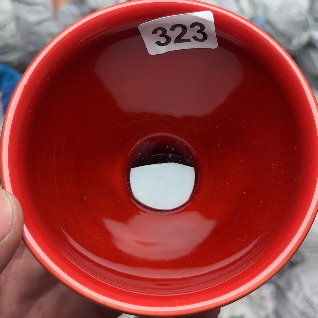 茶盏微瑕建盏主人杯一只