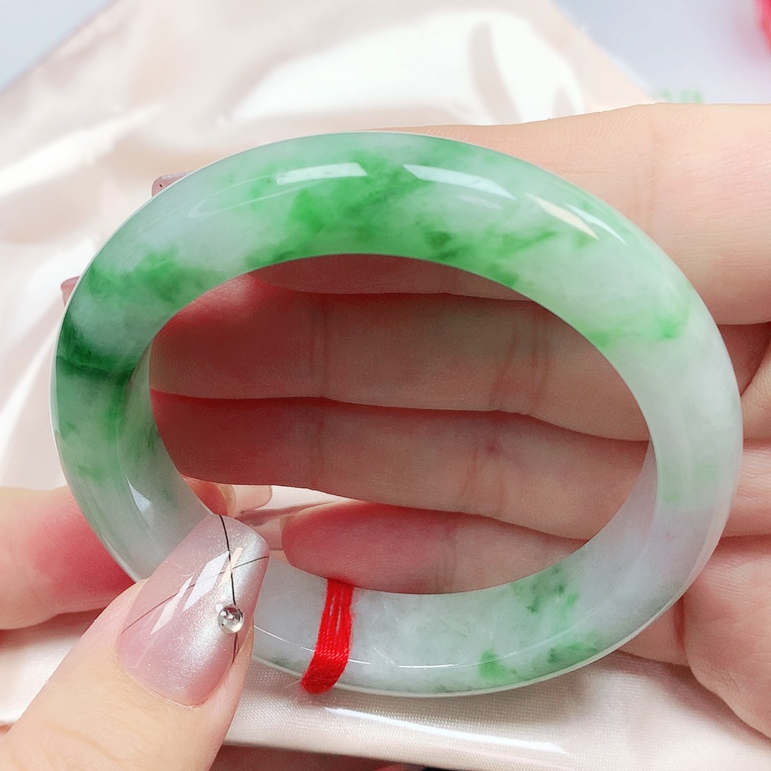 未镶嵌手镯翡翠翡翠