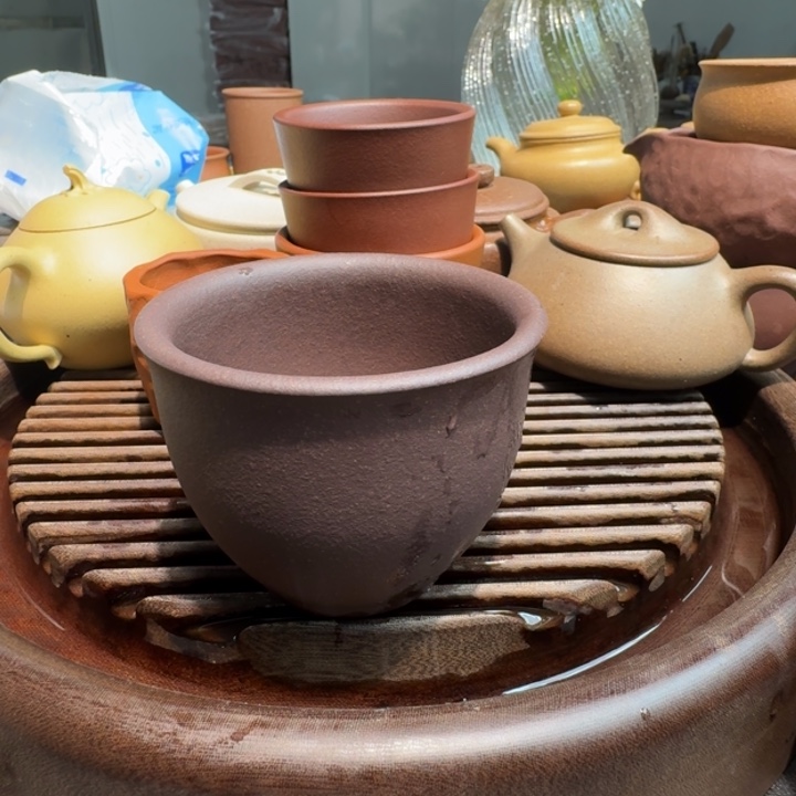 紫砂茶案天青无添加150cc