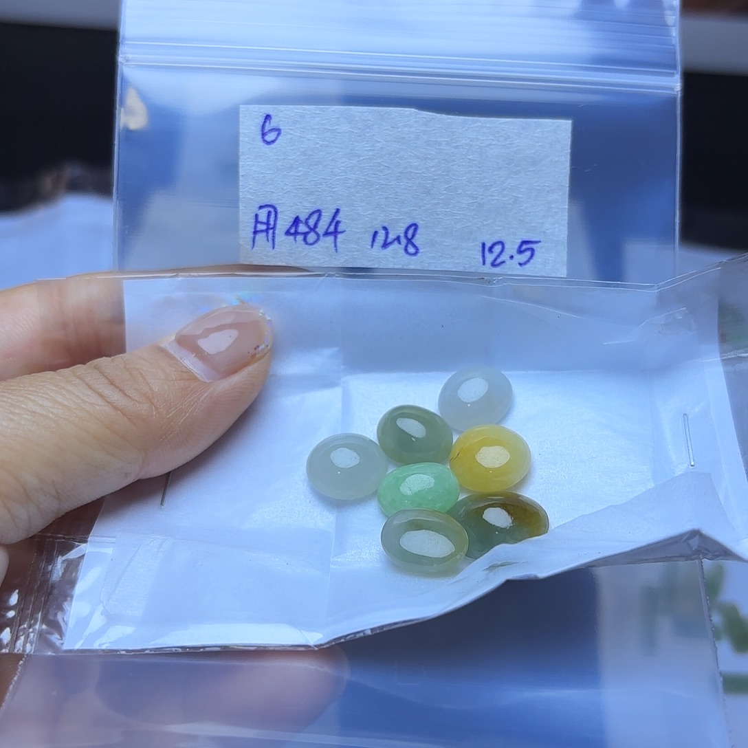 用***4定制翡翠未镶嵌不退