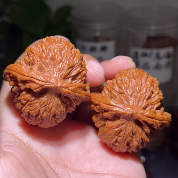 吊坠文玩核桃            43