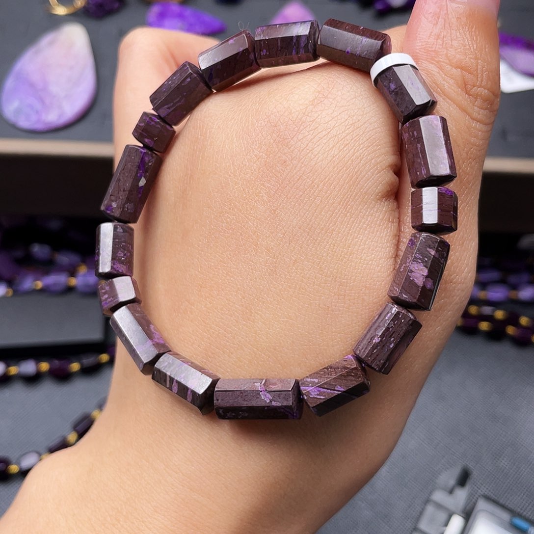 苏纪石（舒俱来）手链未镶嵌