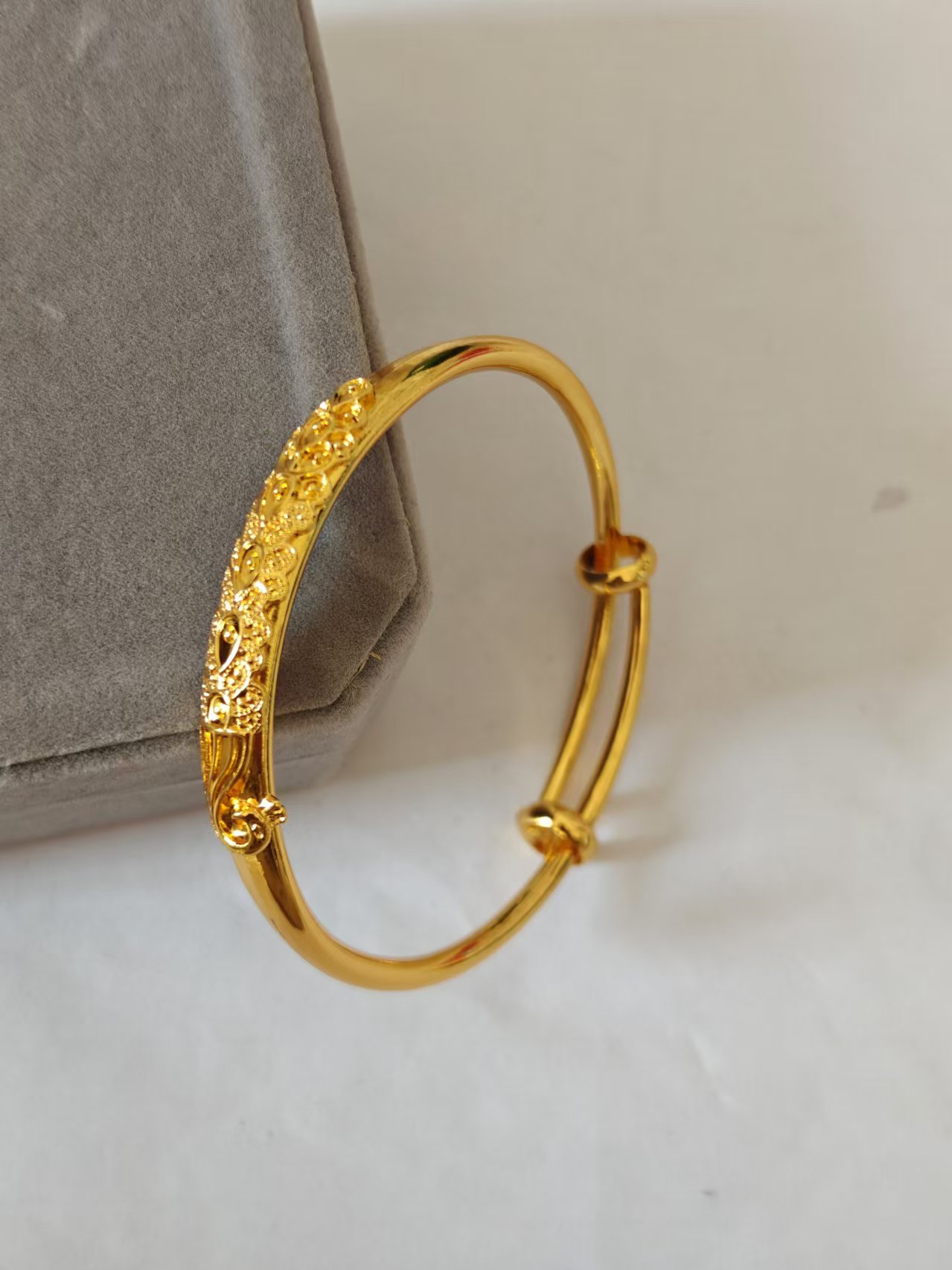 非金属珐琅手镯 小众设计简单经典手镯 HT2105