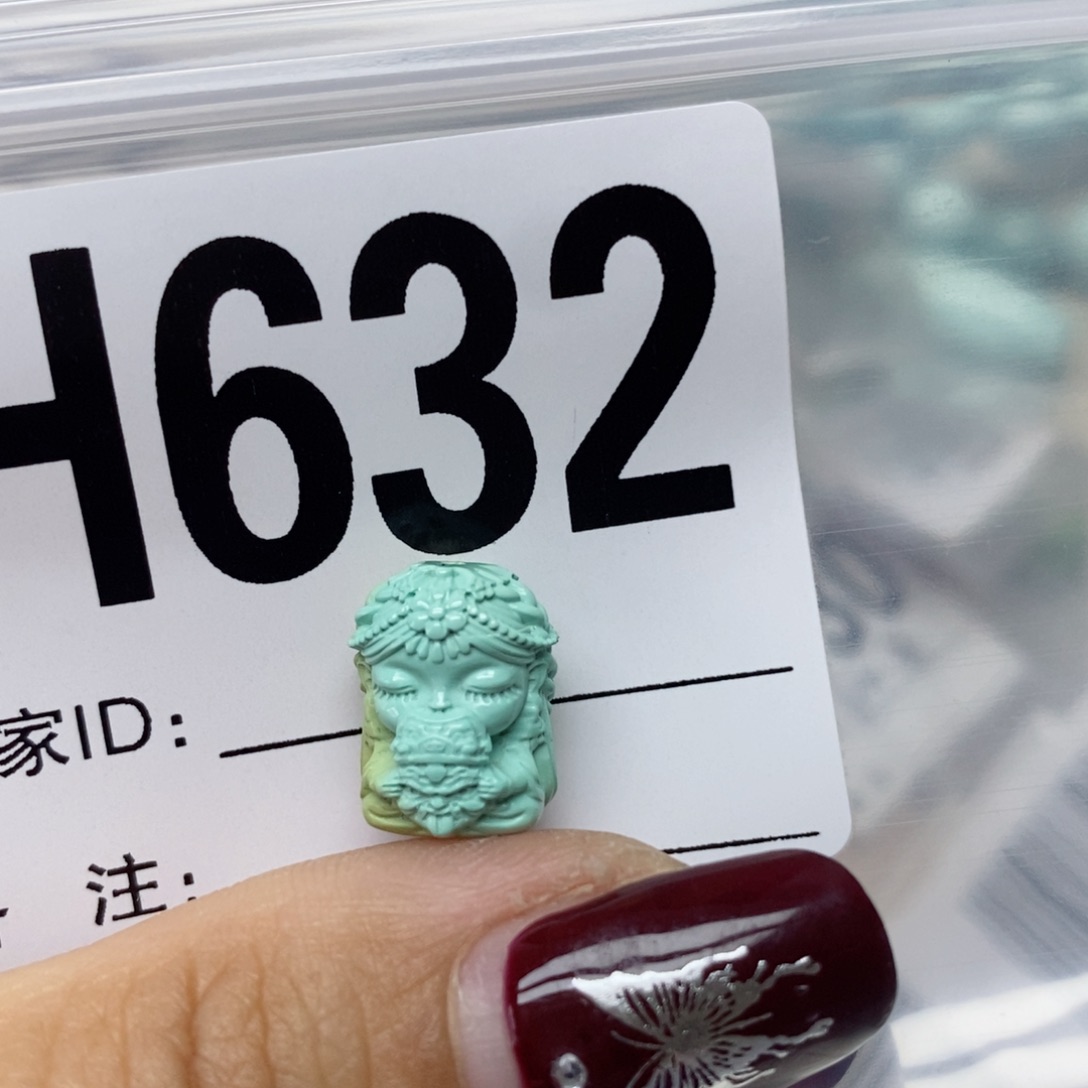 绿松石配饰未镶嵌