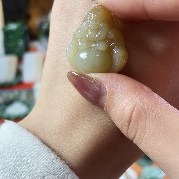 和田玉（糖玉）未镶嵌颈饰
