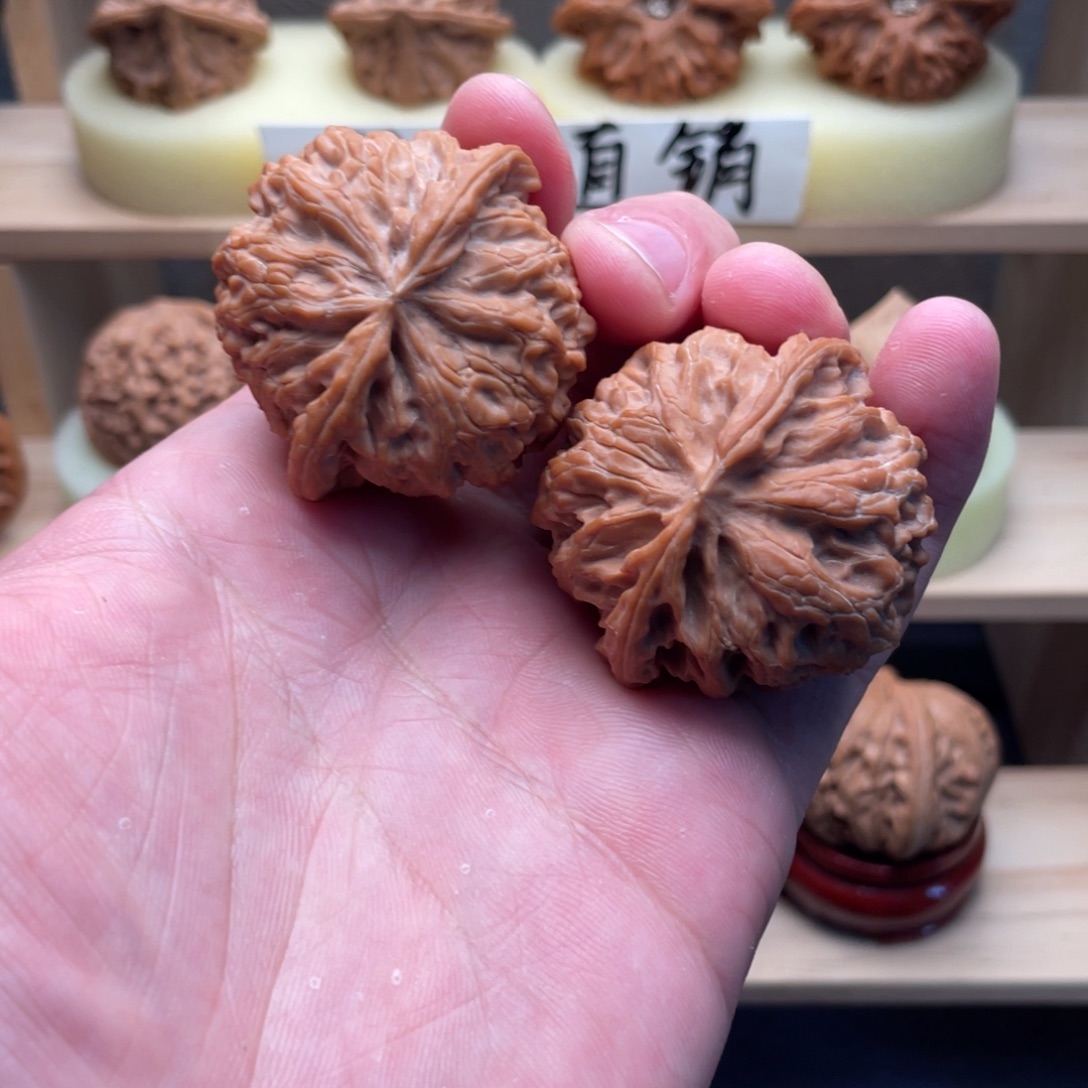 文玩核桃吊坠苹果41