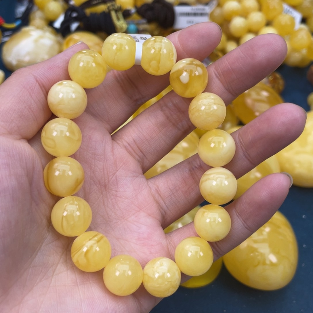 琥珀裸石未镶嵌琥珀蜜蜡w 0694