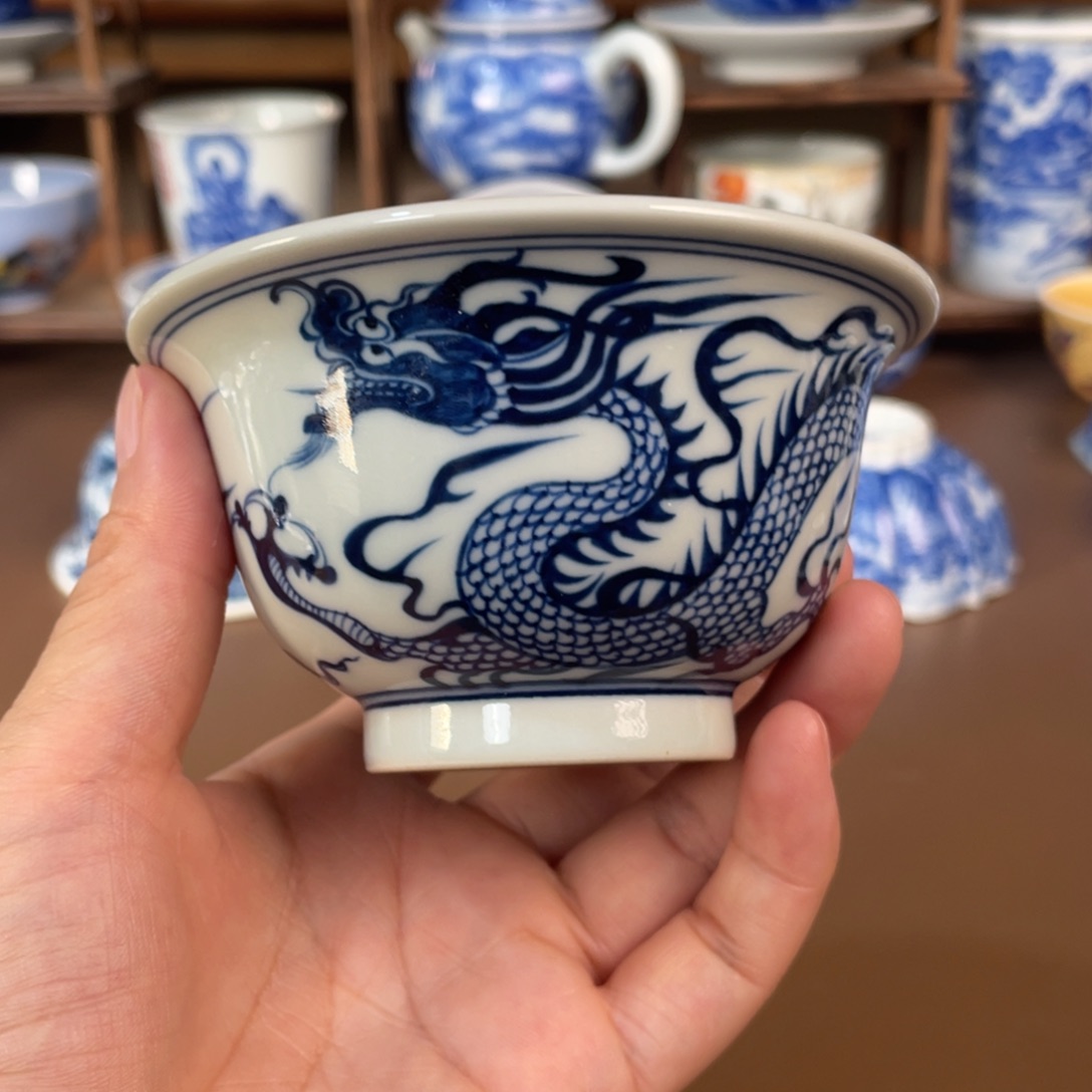 景德镇陶瓷手工手绘