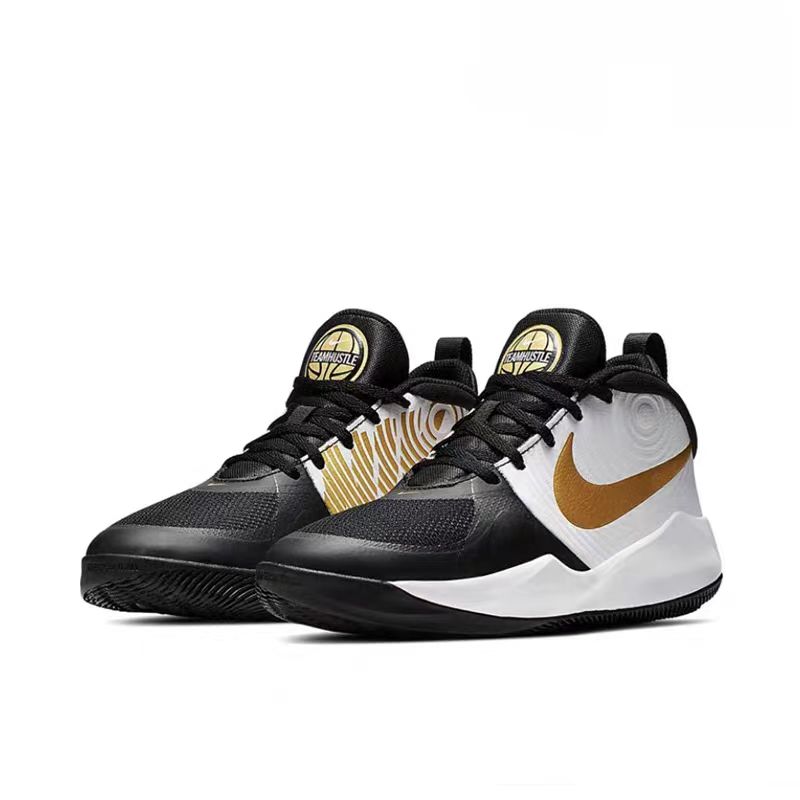 【破价微瑕 介意慎拍】Nike Team Hustle D9实战篮球鞋AQ4224-004