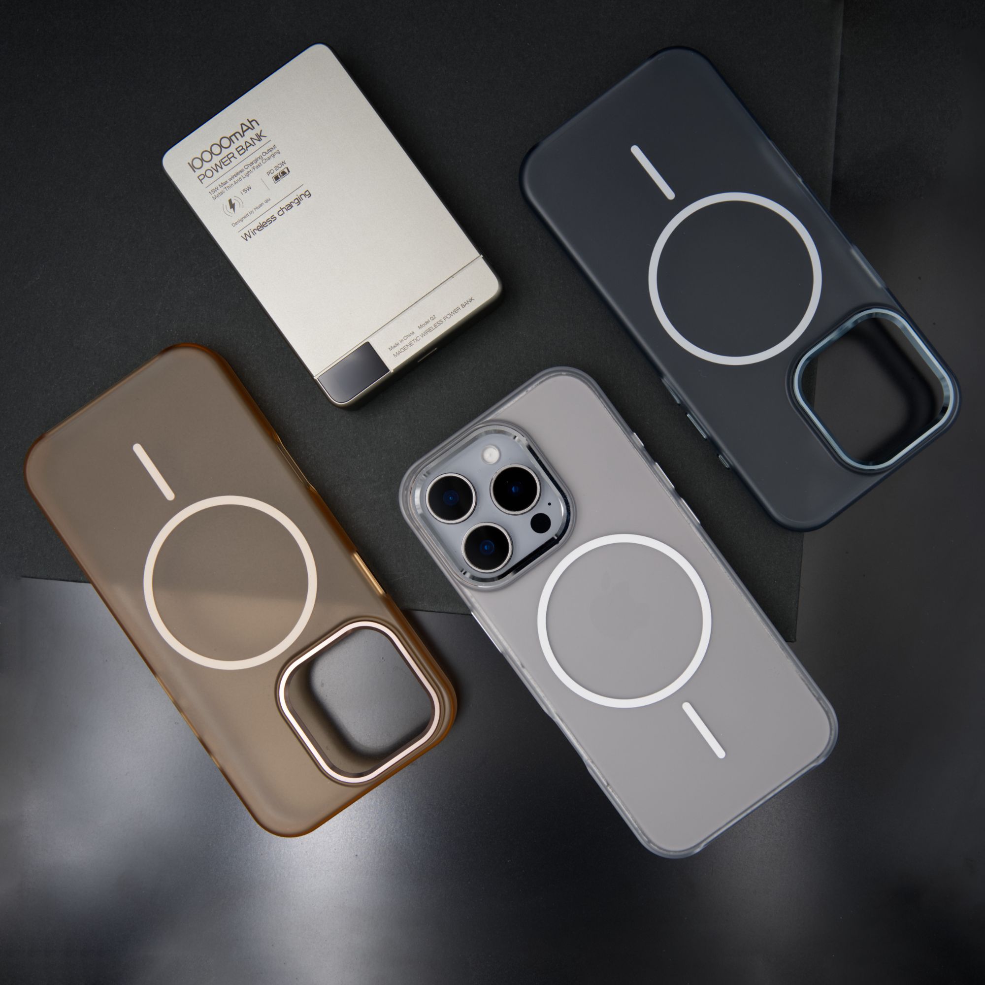 磁吸超薄肤感硬壳适用苹果iPhone17ProMax/13手机壳高级感时尚ins