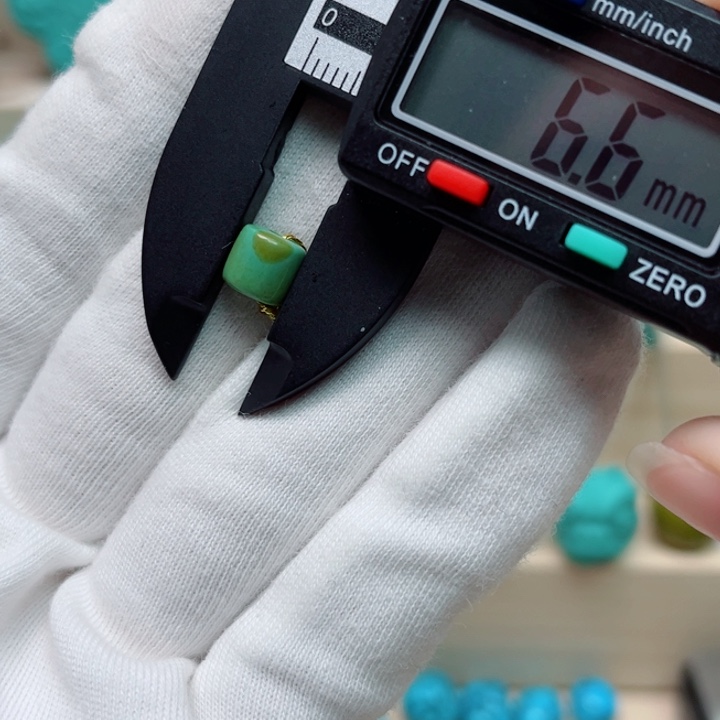 绿松石珠宝未镶嵌