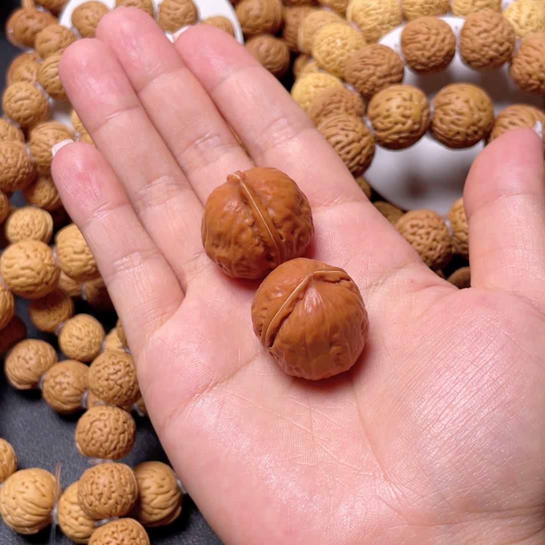 桃核手串且**吟核桃手捻