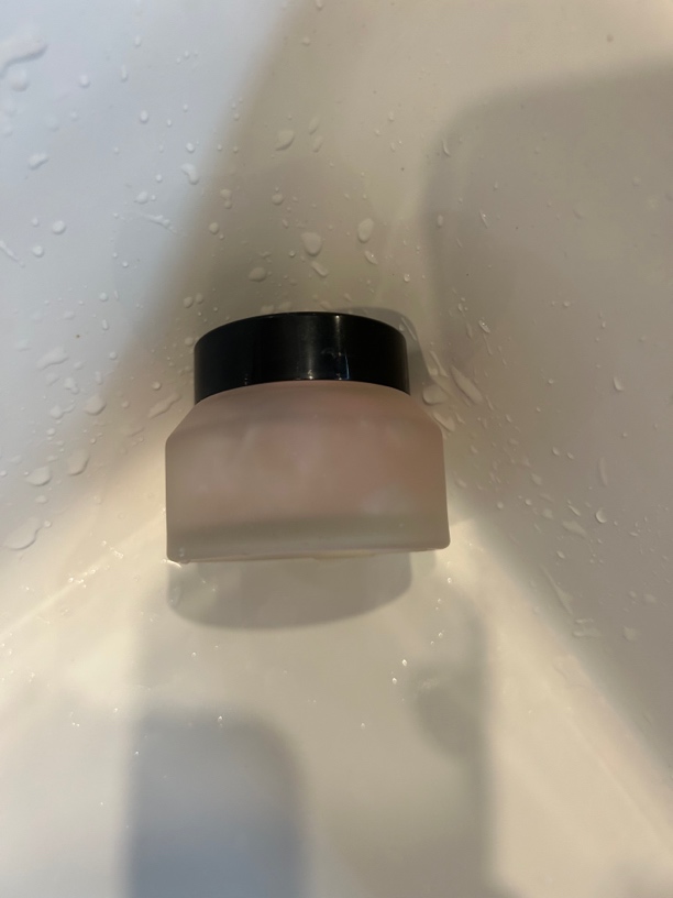 角质啫喱透明玻璃瓶子