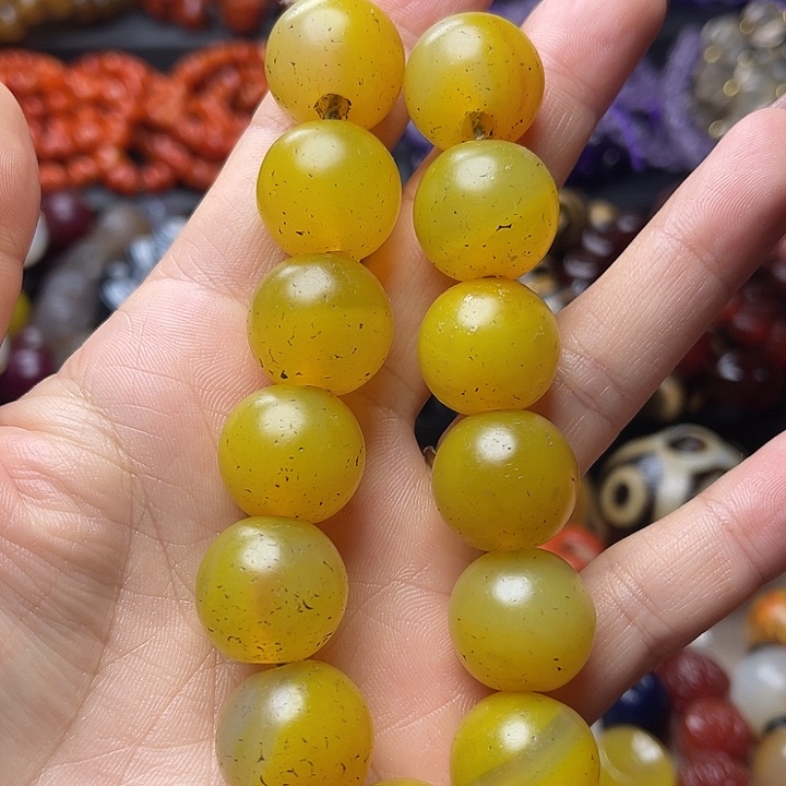 玛瑙/玉髓未镶嵌手链