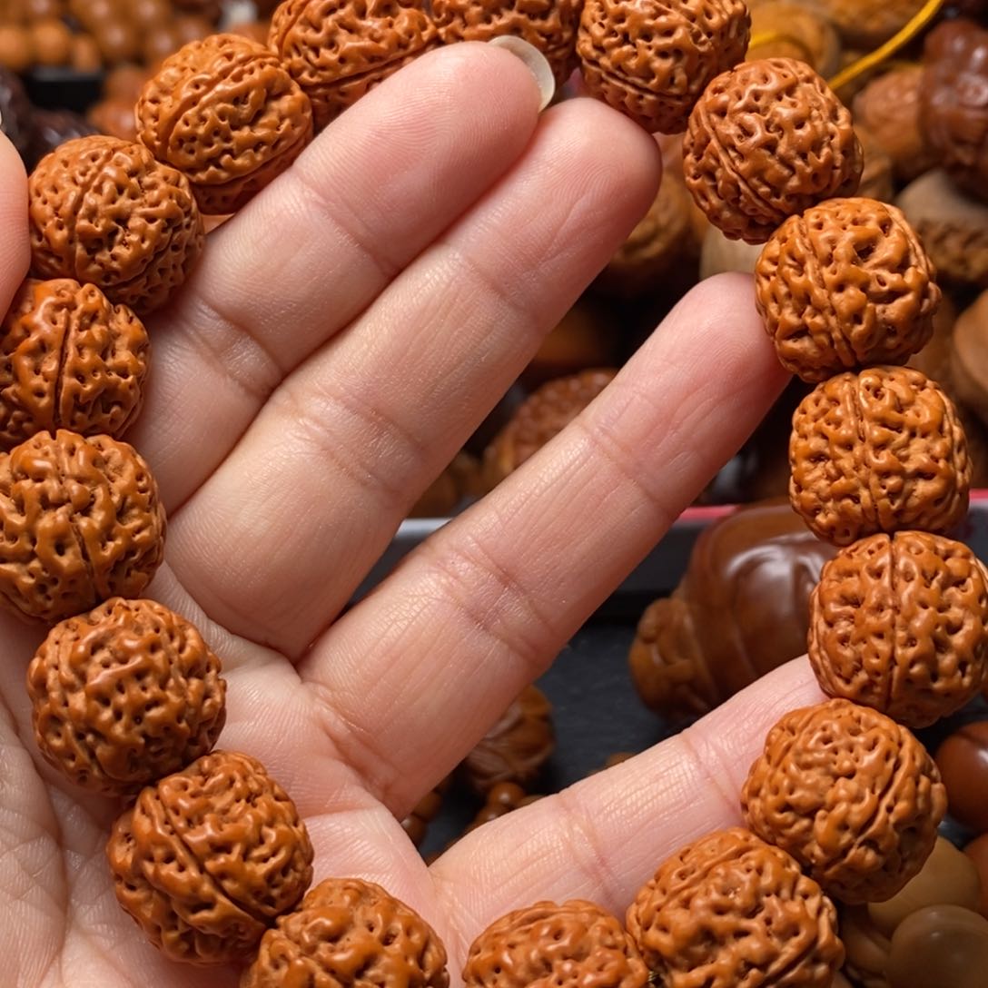 吊坠猴头核桃猴头