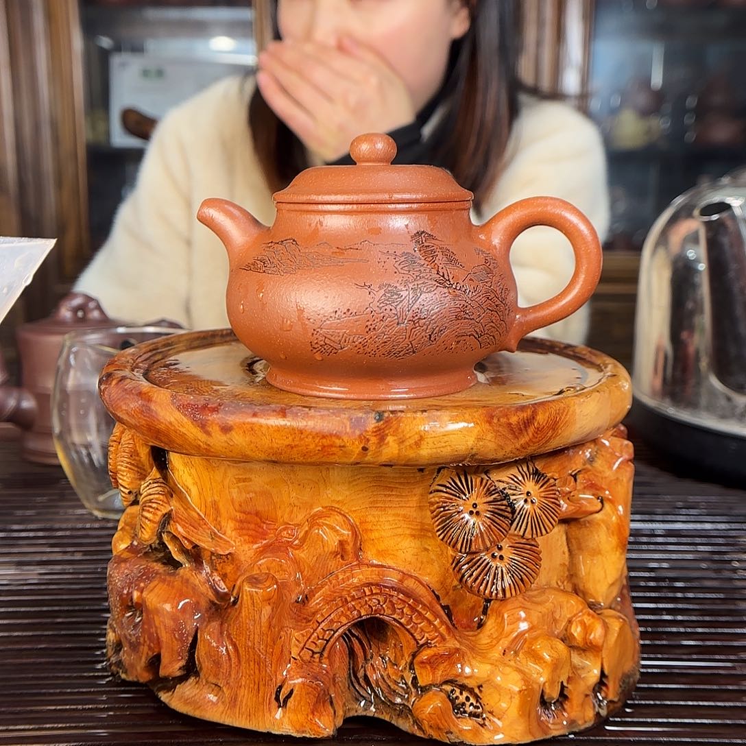 紫砂茶壶陈婷老师