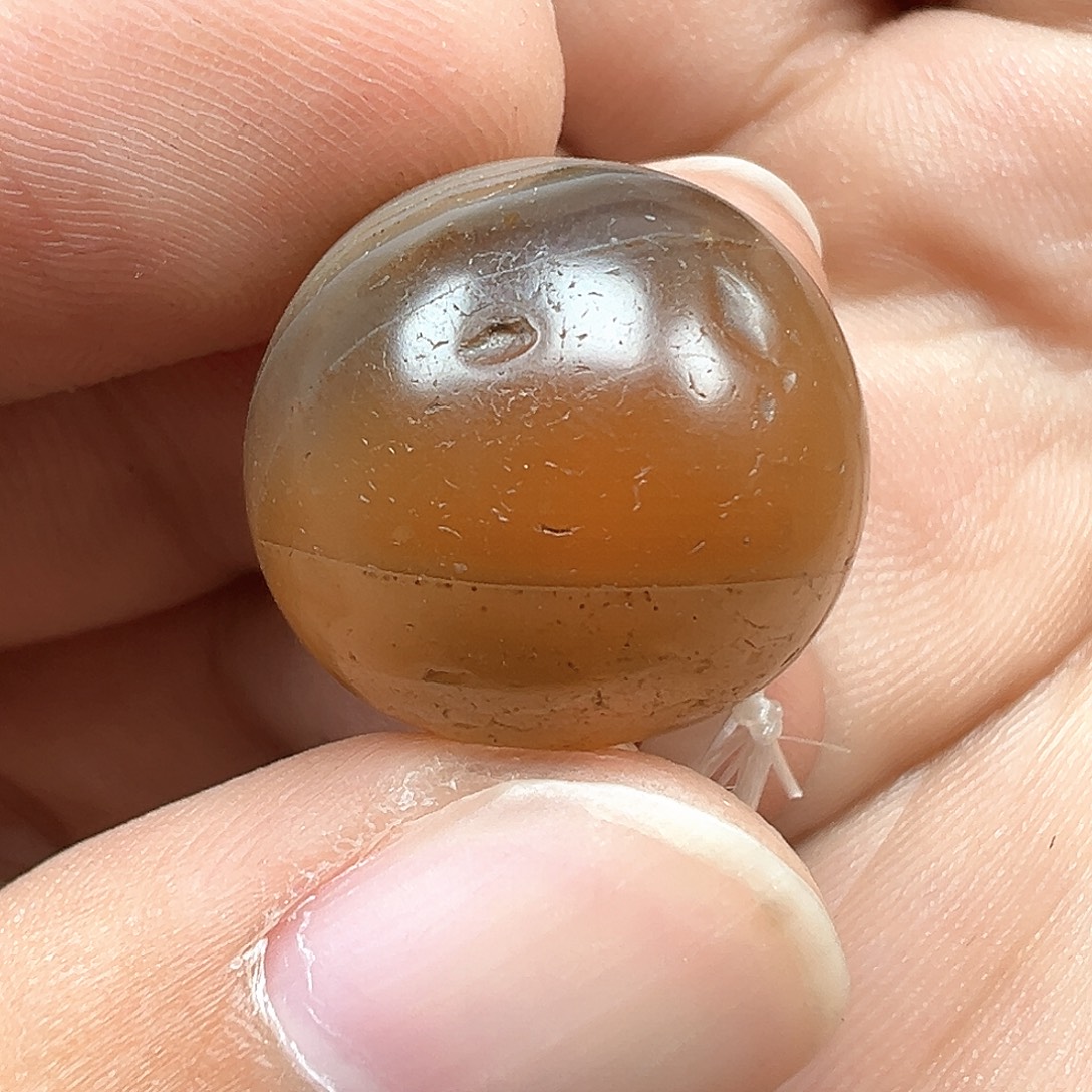 泥塑x   h08-059.....18.5糖色带眼