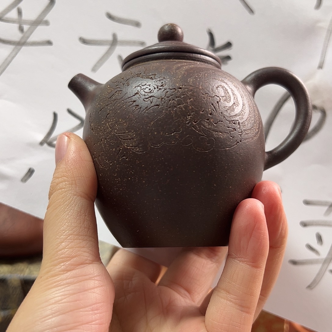 杰***克紫砂茶壶紫砂主人杯