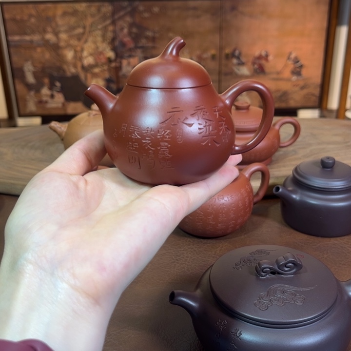 茶壶紫砂特价福利品