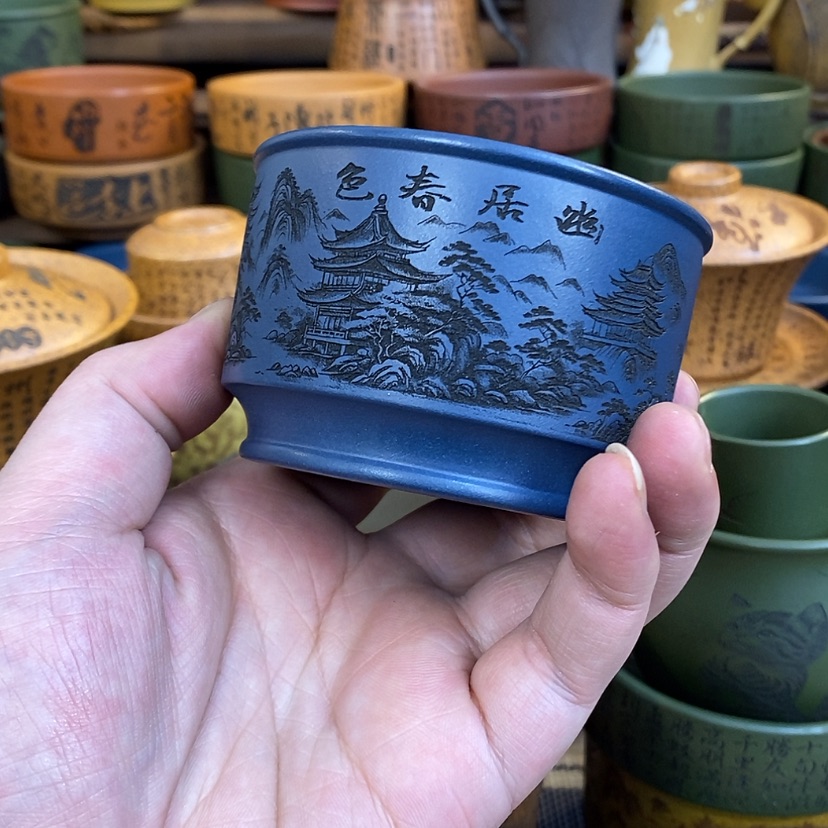 【闪购商品】紫砂公道杯宜兴全手工紫砂杯