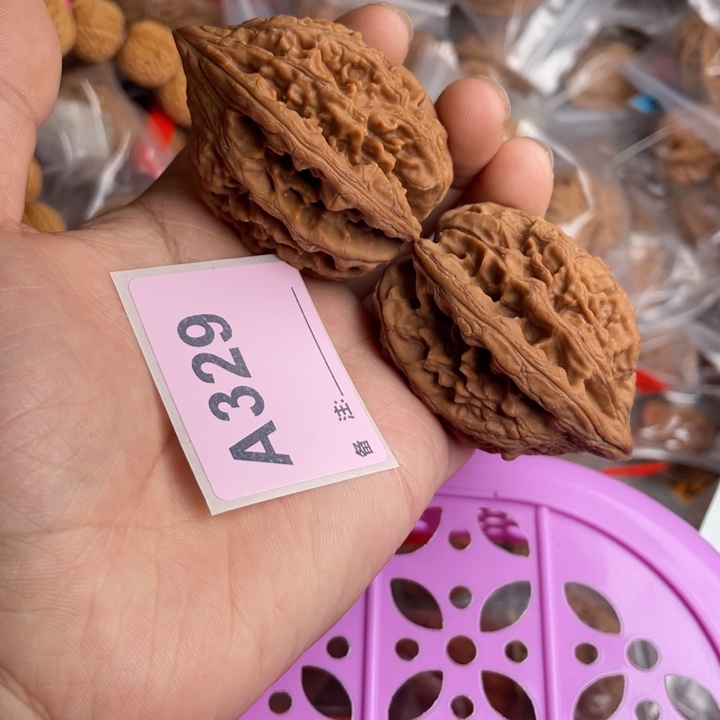 把件文玩核桃核桃