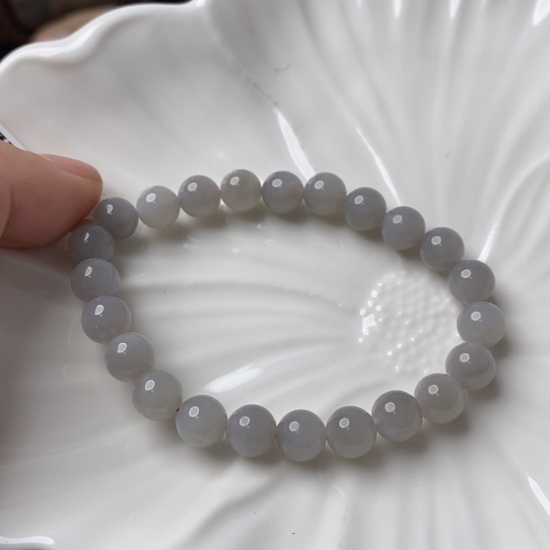 和田玉手串未镶嵌