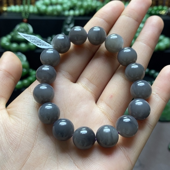 和田玉手串未镶嵌