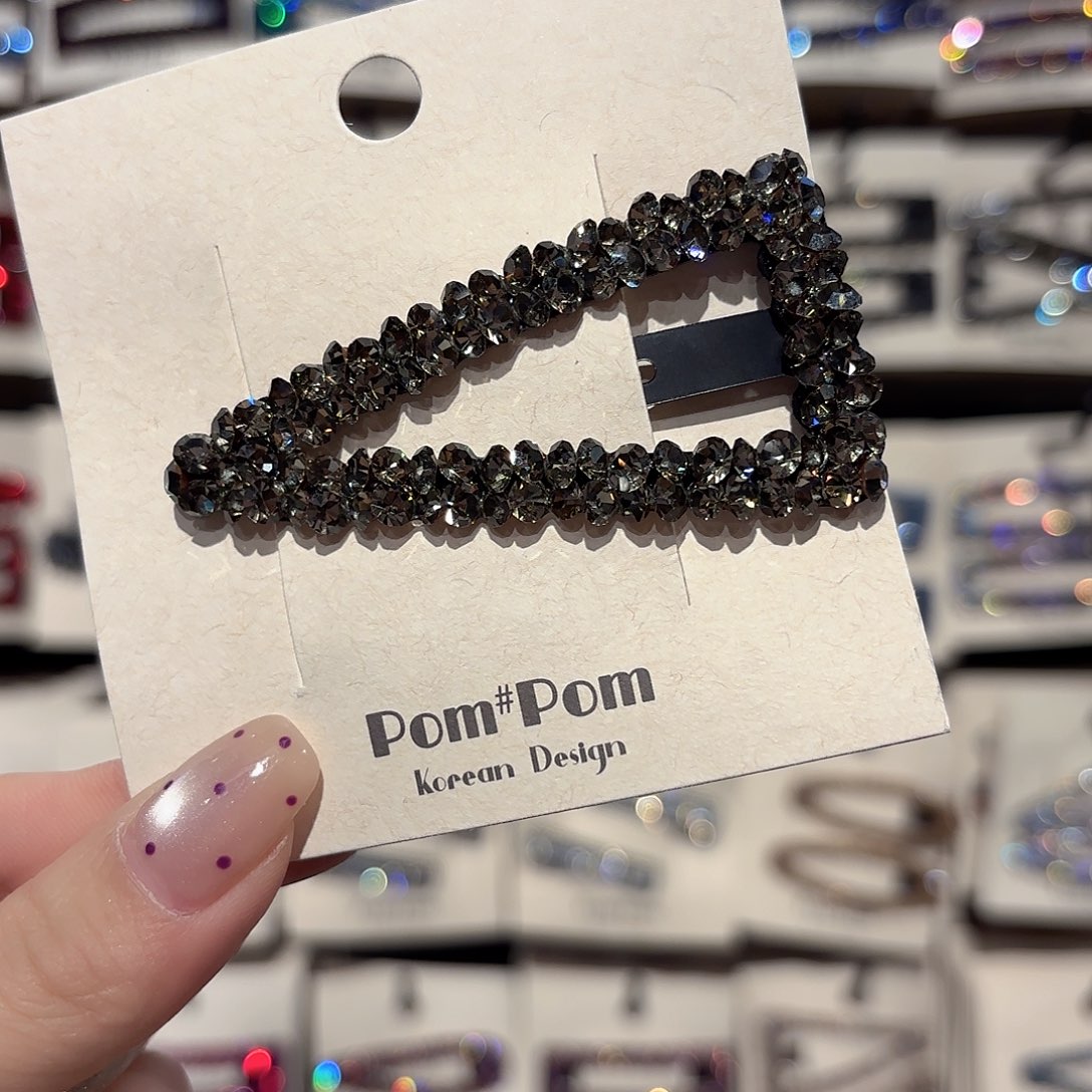 皮质铁合金枪色大三角拜拜一个