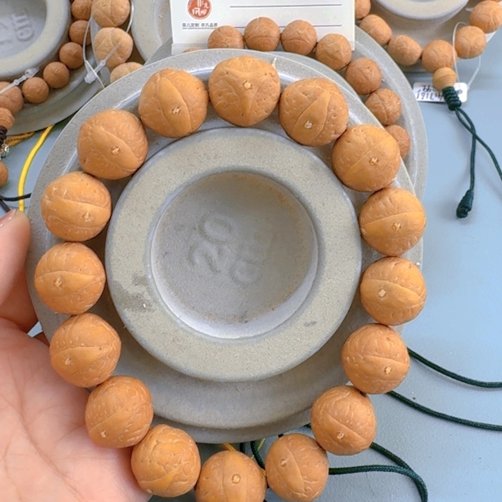 凤眼菩提手串17.5mm左右85@6906