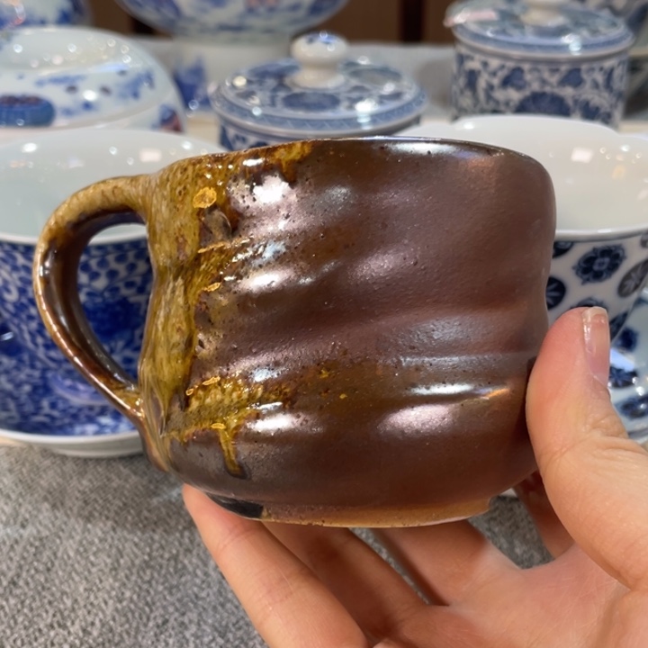 杯天三柴窑 古法烧制