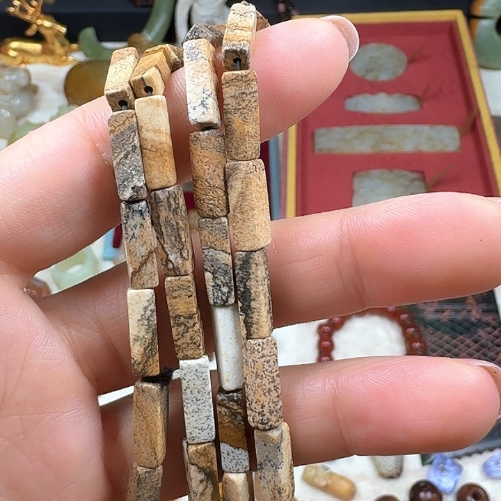 和田玉（糖玉）未镶嵌车挂