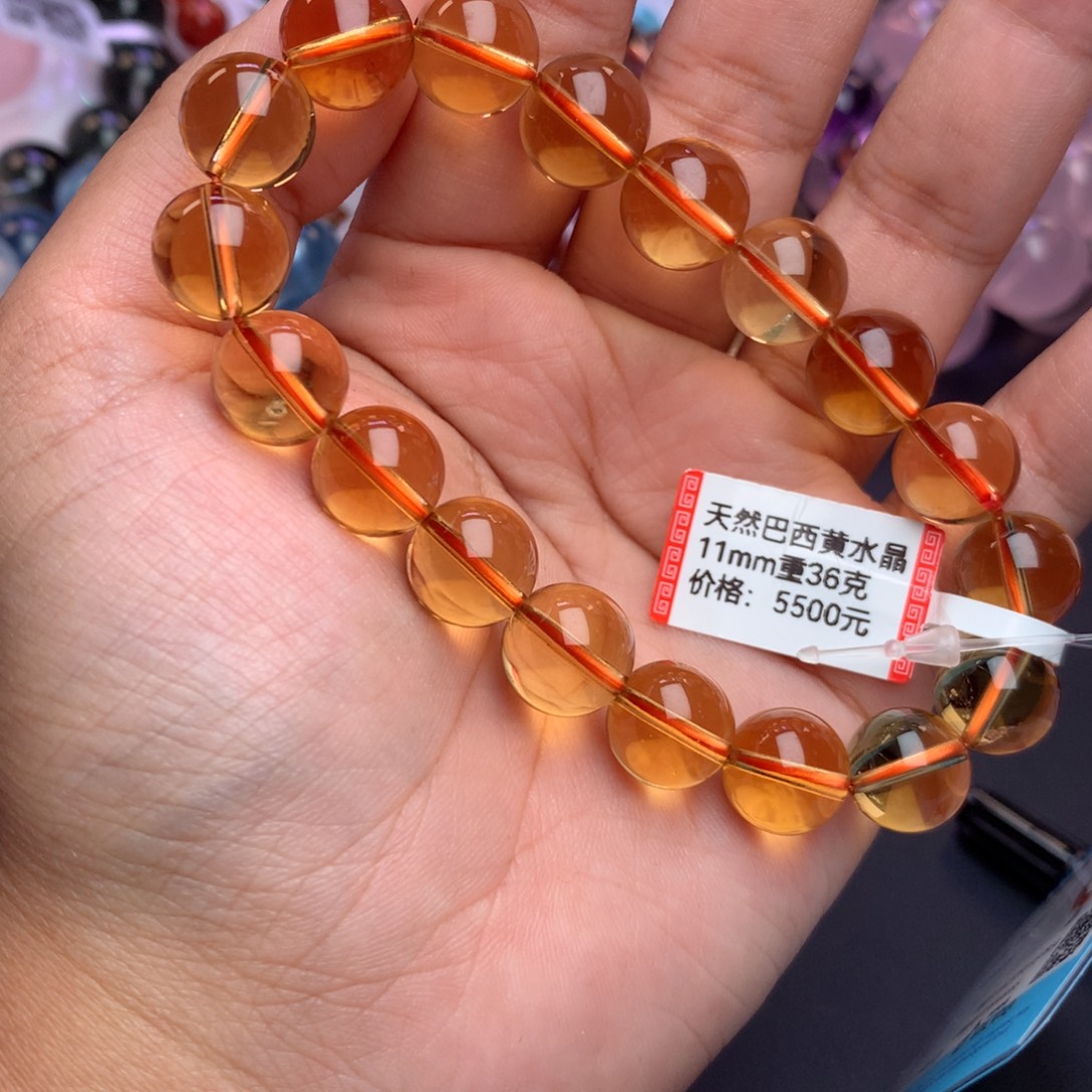 手链未镶嵌水晶手链