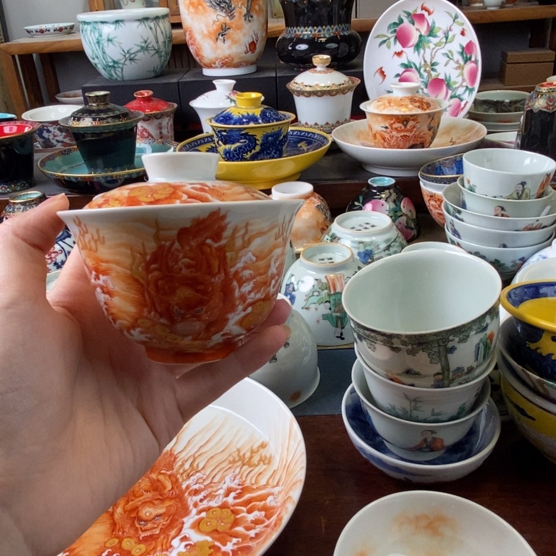 陶瓷艺术家的作品是一种怎样