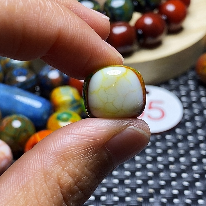 最***笑玛瑙/玉髓未镶嵌颈饰